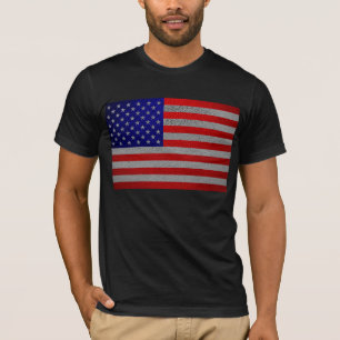 Camiseta American Flag Vintage