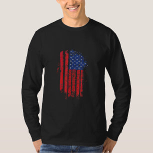 Camiseta American Flag Vintage Vestiu