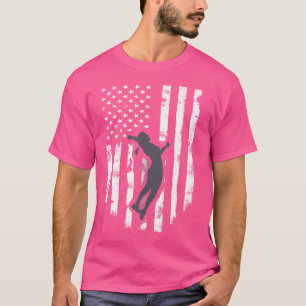 Camiseta American Flag Voleibol Legal Distante Jersey