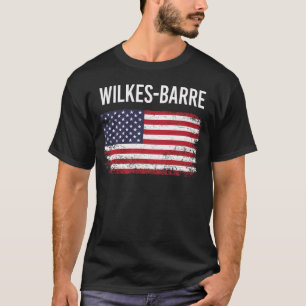 Camiseta American Flag Wilkes-Barre