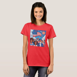 Camiseta American Flame