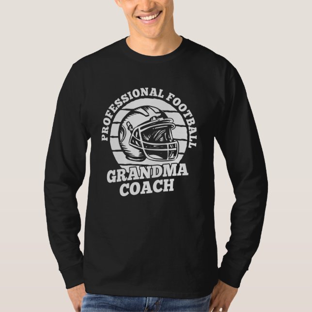 Camiseta American Football Coach Player Footballer  Footbal (Frente)