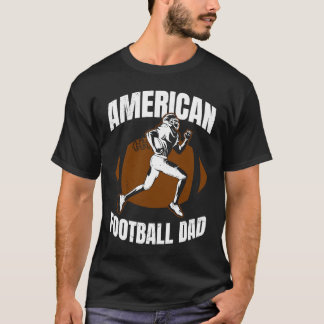 Camiseta American Football Dad Quaterback Kicker For Men Wo