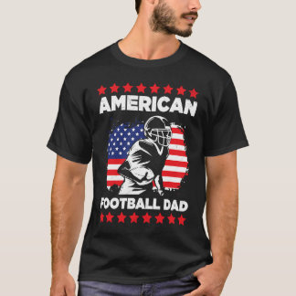 Camiseta American Football Dad Quaterback Kicker For Men Wo