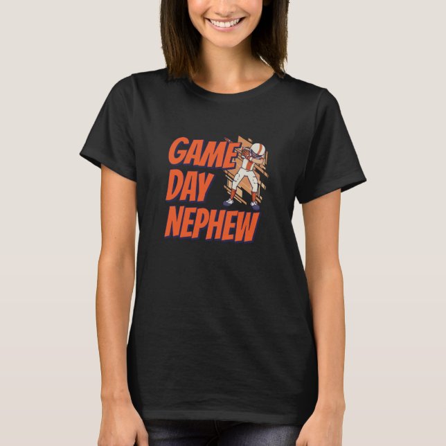 Camiseta American Football Footballer Player Football Nephe (Frente)