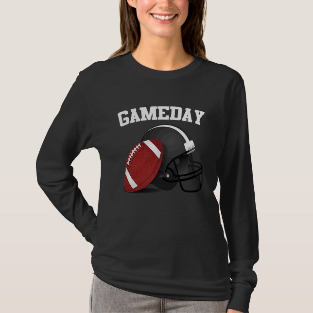 Camiseta American Football Game Day (Frente)