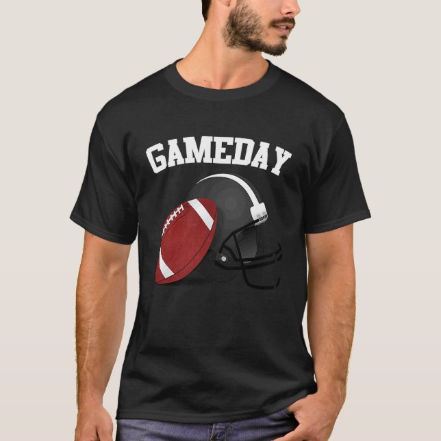 Camiseta American Football Game Day (Frente)