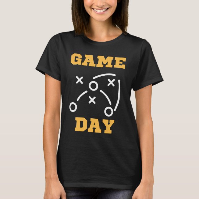 Camiseta American Football Game Day  1 (Frente)