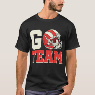 Camiseta American Football Go