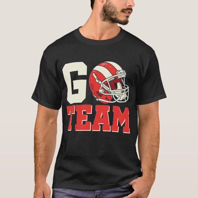 Camiseta American Football Go (Frente)