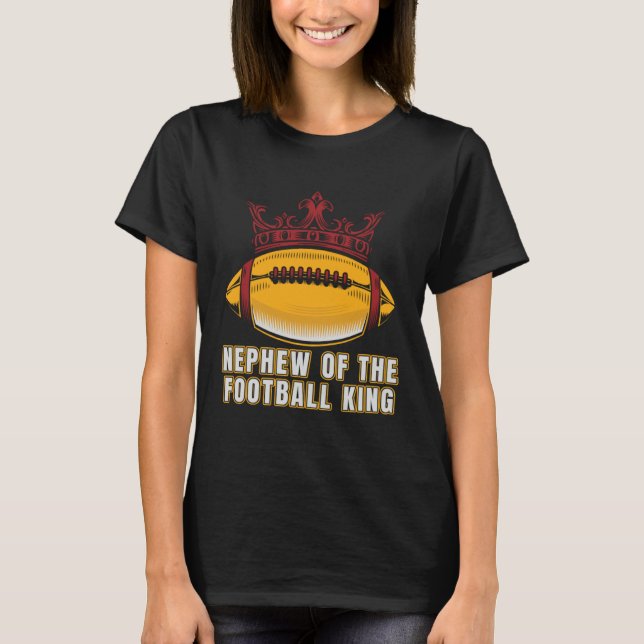 Camiseta American Football King Footballer Player  Football (Frente)