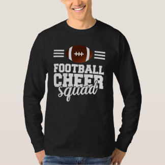 Camiseta American Football Mom Grandma Cheer Squad Women Ch