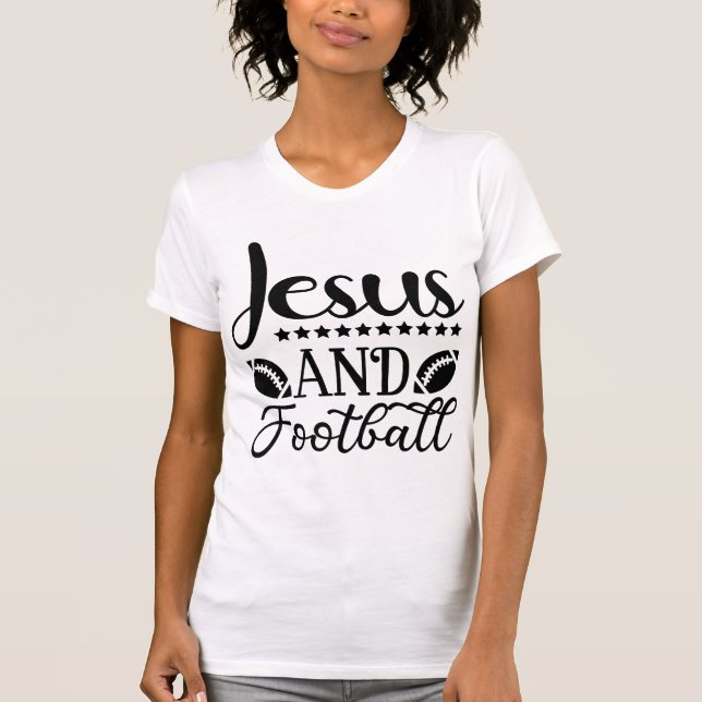 Camiseta American Football Player Silhouette Vintage Grunge (Frente)