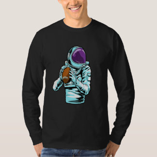 Camiseta American Football Team  Astronaut Space Football P