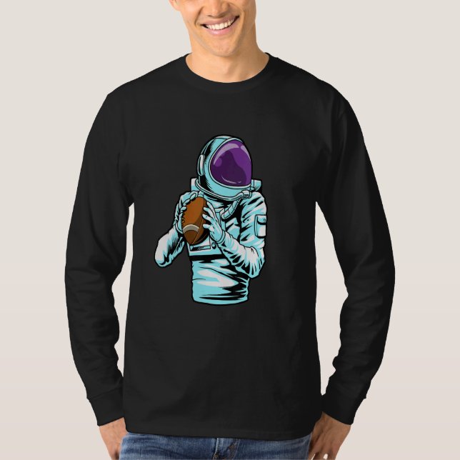 Camiseta American Football Team  Astronaut Space Football P (Frente)