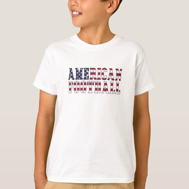 Camiseta American Football Team Sports USA Game Funny Gift (Frente)