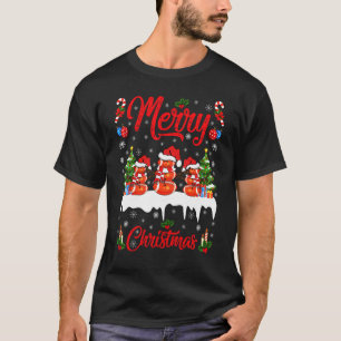 Camiseta American Football Xmas Snowman Rugby Ball Christma