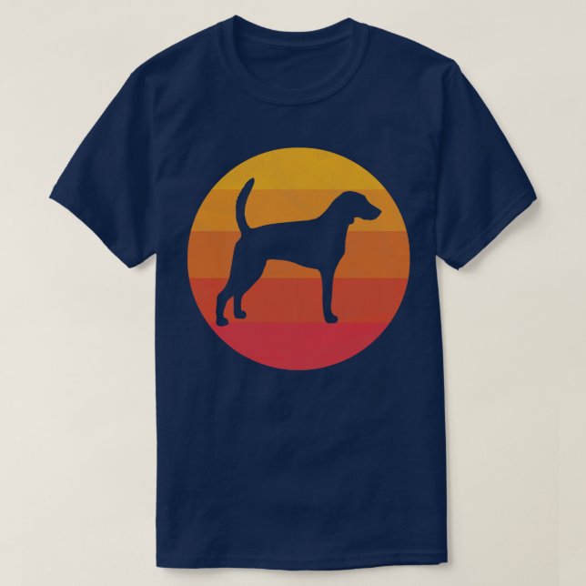 Camiseta American Foxhound (Frente do Design)