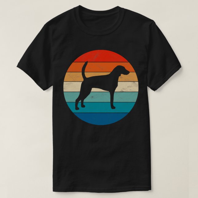 Camiseta American Foxhound 1 (Frente do Design)