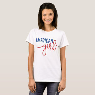Camiseta American Girl, 4 de julho