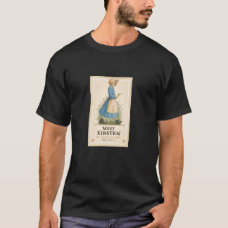 Camiseta American Girl - Conheça o Cobrir do Livro Kirsten
