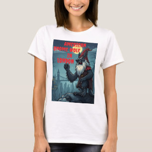 Camiseta American Gnomo Wolf Em Londres