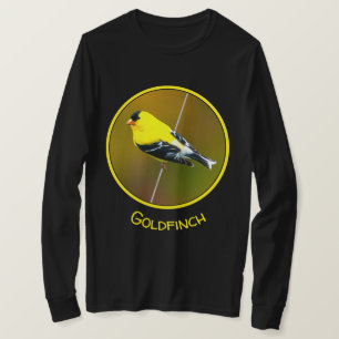 Camiseta American Goldfinch - Fotografia original