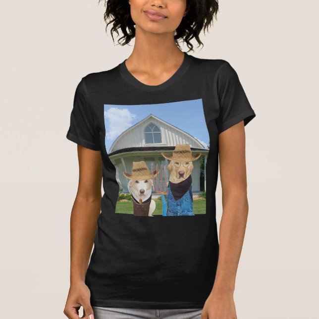 Camiseta American Gothic Labs (Frente)