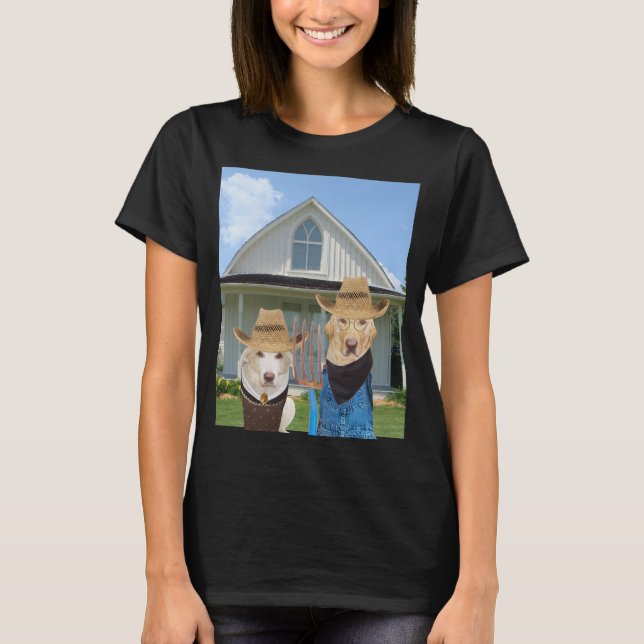 Camiseta American Gothic Labs (Frente)