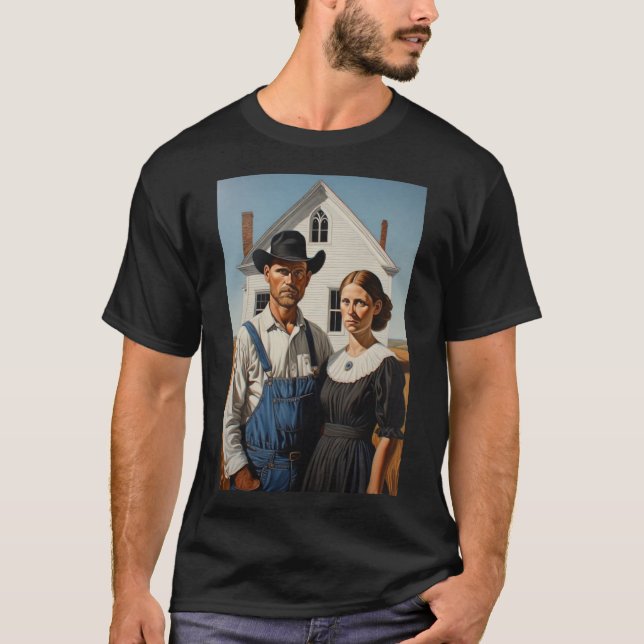 Camiseta American Gothic Part Deux (Frente)