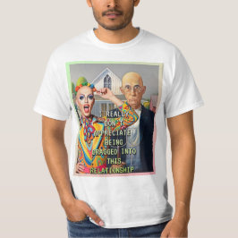 CAMISETA AMERICAN GOTHIC REVISITED