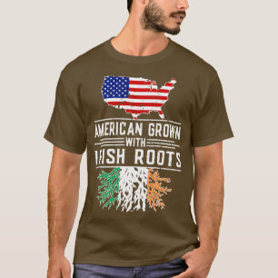 Camiseta American Groots Irish Pride Ireland