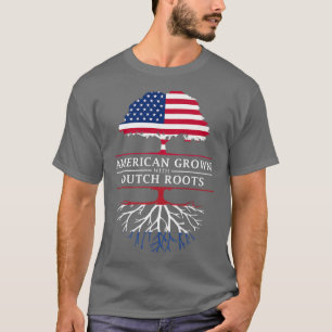 Camiseta American Grown com Dutch Roots Netherlands Premi