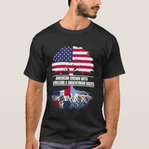 Camiseta American Grown com Patrimônio Dominicano