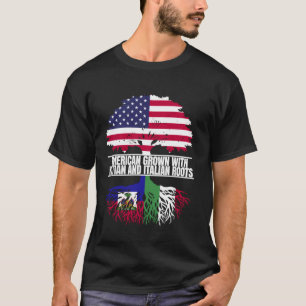 Camiseta American Grown com Patrimônio Haitiano