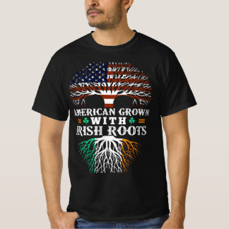 Camiseta American Grown Irish Roots