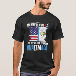 Camiseta American Grown Patriot Guatemala American de Gu
