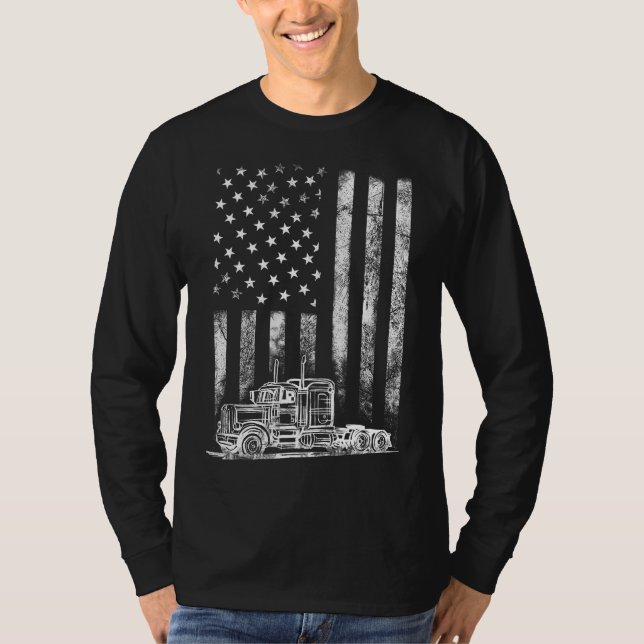 Camiseta American Hauler (Frente)