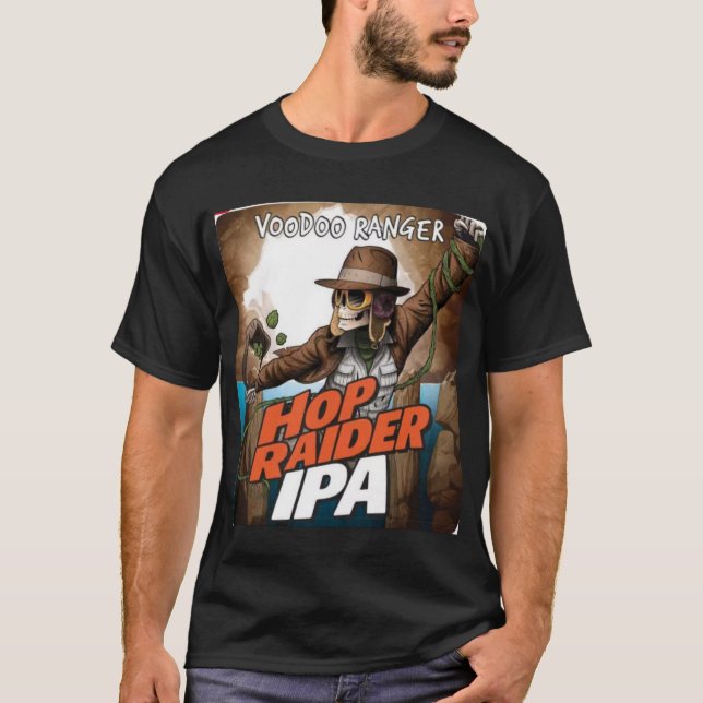 Camiseta American-Haze-IPA-Voodoo-Ranger-Beer T-Shirt (Frente)