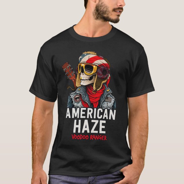 Camiseta American-Haze-IPA-Voodoo-Ranger-Beer T-Shirt (Frente)