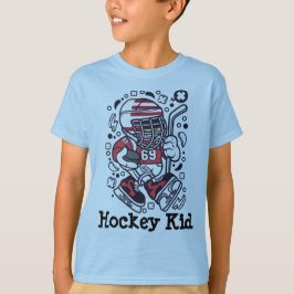 Camiseta American Hockey Kid
