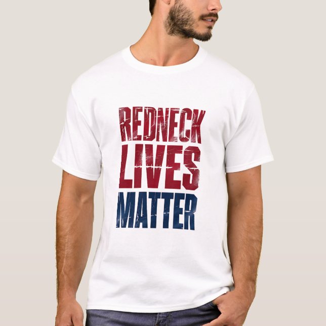 Camiseta American Holiday Redneck Matou 4 de julho dos EUA (Frente)