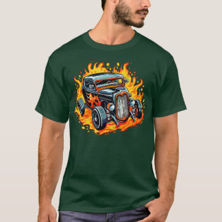 Camiseta American Hot Rod