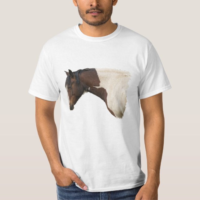 Camiseta American Indian Paint Horse-Lover Tee 2 (Frente)