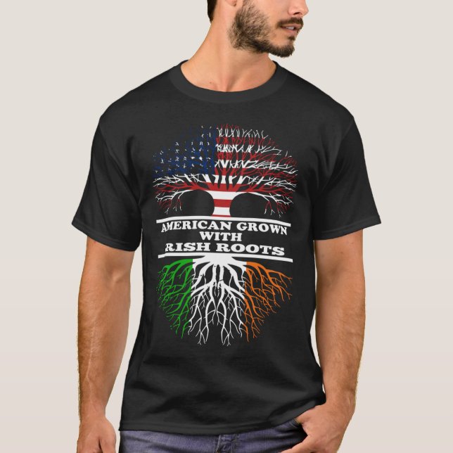Camiseta American Irish Classic T Shirt (Frente)