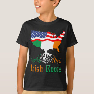 Camiseta American Irish Roots