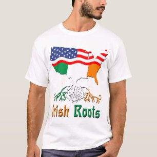 Camiseta American Irish Roots T Shirt