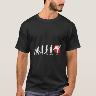 Camiseta American Kenpo Evolution Karate Karateka Gift Por