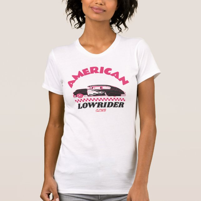 Camiseta American Lowrider Club (Frente)