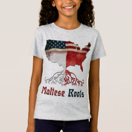 Camiseta American maltês Roots Tee